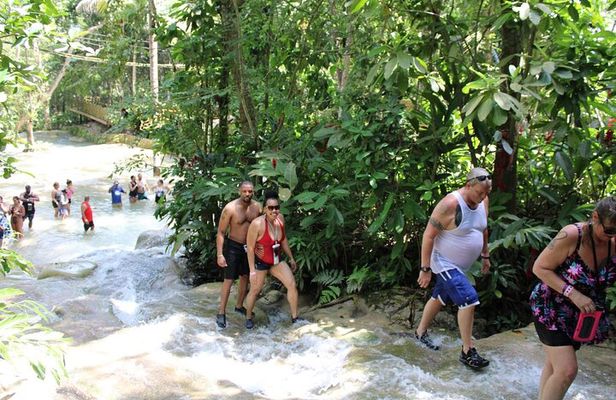 Dunns River Falls Half Day Private Tour Including Entry Fee.