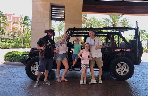 Pirate Jeep Sightseeing Adventure!