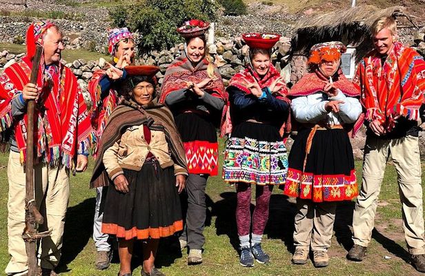 4 Day Lares Trek to Machu Picchu 2024