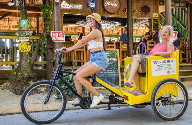 Bar Crawl Tour in West End Village by Pedibike- Let the Good Times Roll