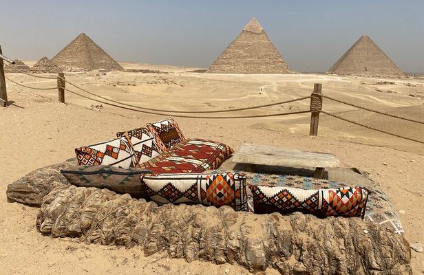 Private Day Tour Giza Pyramids, Sphinx And Grand Egyptian Museum