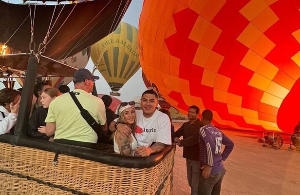 luxor west bank half day tour with Hot air Balloon over luxor
