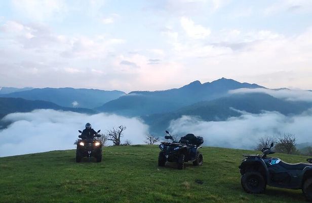 Fantastic ATV Quad Adventure in mountain of Kolašin