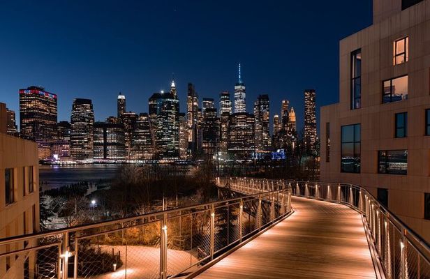 NYC Panoramic: Brooklyn and New Jersey Waterfront Night Tour