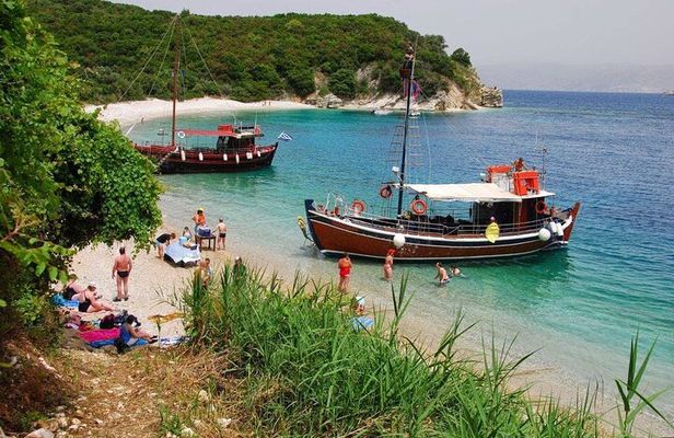 Full Day Boat Trip in Corfu with BBQ