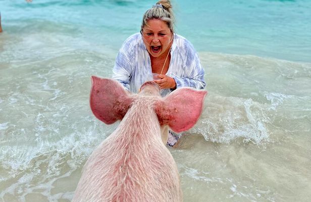 Nassau: Swimming Pigs & Island Escape with Bahamian Lunch