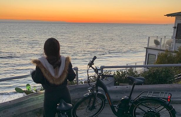 Explore Hidden Streets of Laguna Beach via Electric Bike Tour