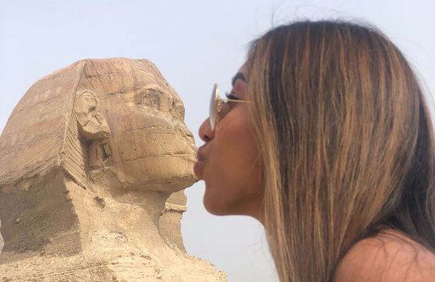 Giza Pyramids With Quads & Camels & Lunch & Tickets Private Trip