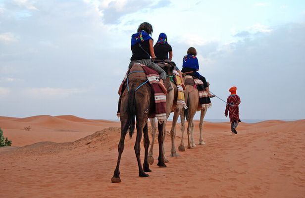 3 Days Private Tour to Merzouga Desert from Marrakech