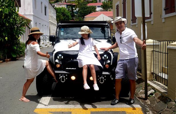 Best Jeep Tour of ST.Thomas Virgin Islands
