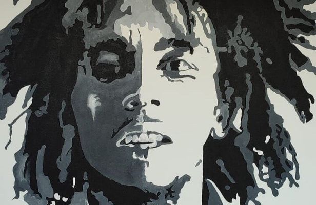 Bob Marley 9 Miles, Dunn's River from Montego Bay.