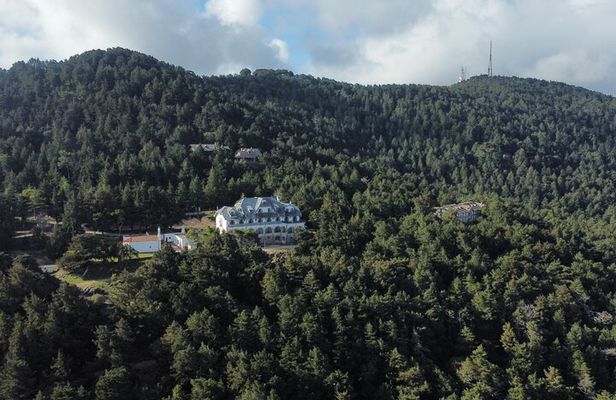 Small Group Hiking from Salakos to Profitis Ilias