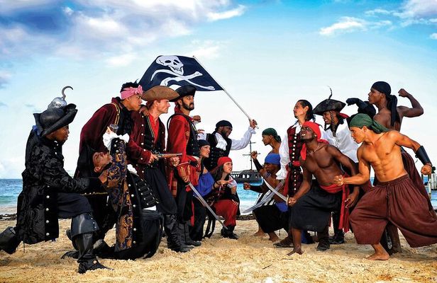 Pirates of the Caribbean Cruise- Snorkel, Sharks & Stingrays