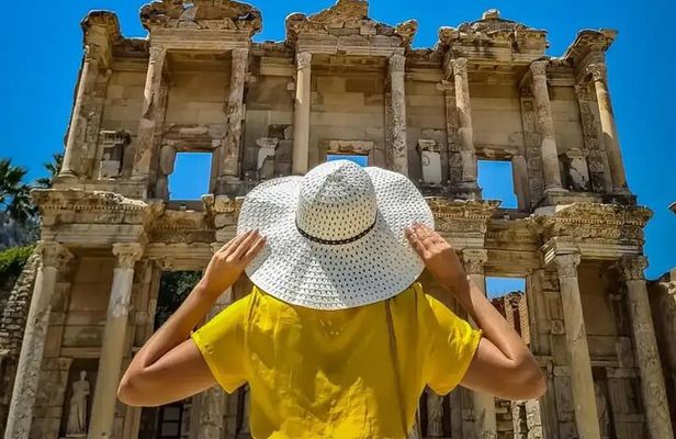 Legendary Ephesus Tour Including Virgin Mary House and St. John Basilica