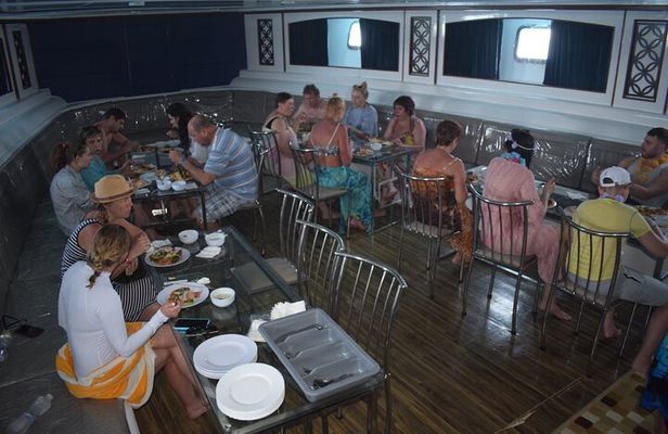 Snorkeling Sea Trip on Pirates Boat With Sea Food Lunch - Sharm El Sheikh