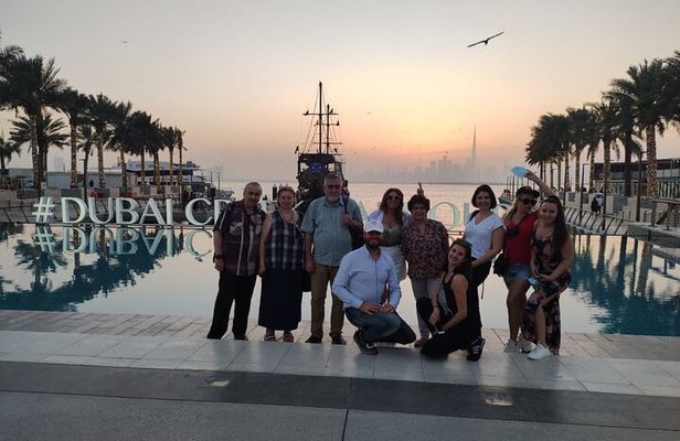 New and old Dubai Tour - Private group