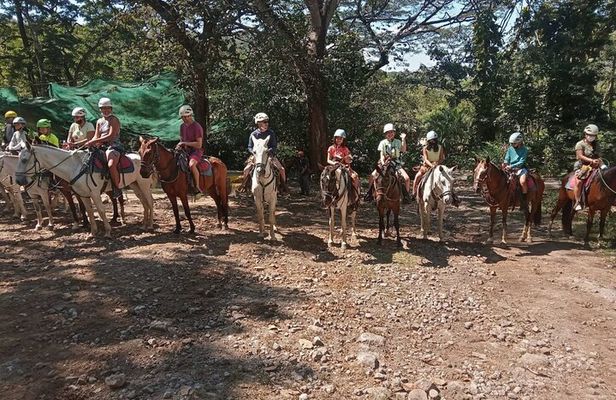 Beach & Jungle Horseback Riding Tour