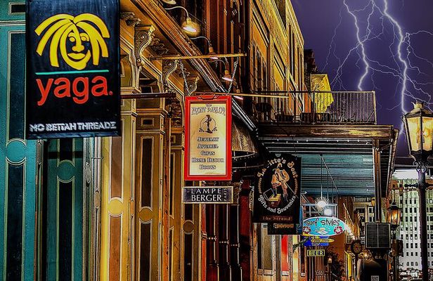 The Historic Galveston Ghost Tour