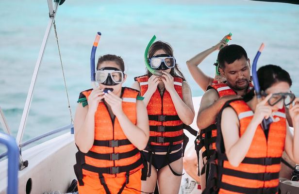 Coron Island Hopping Tour: via Private Speedboat