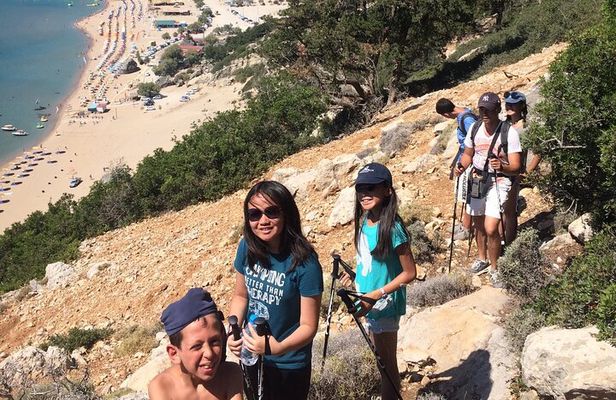 Hiking on Rhodes countryside. Discover the flora, fauna, history, tradition