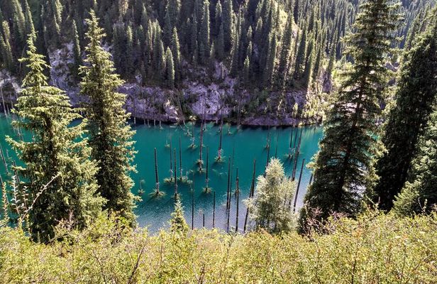 Kolsai / Kaindy Lake / Charyn Canyon one-day tour (choose 2 of the 3 sights)