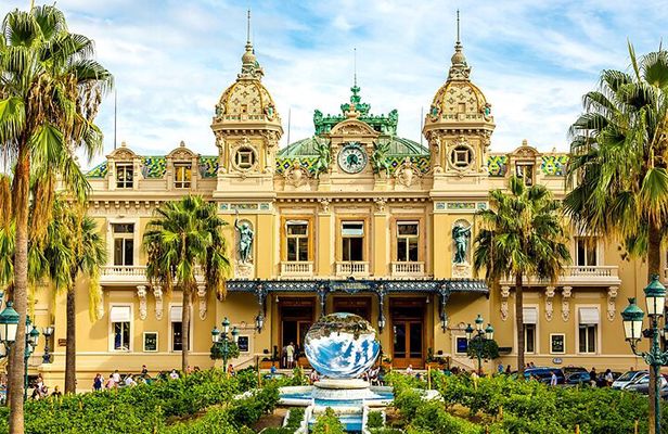 Shore excursion to Nice, Eze, Monaco & Monte-Carlo from Cannes