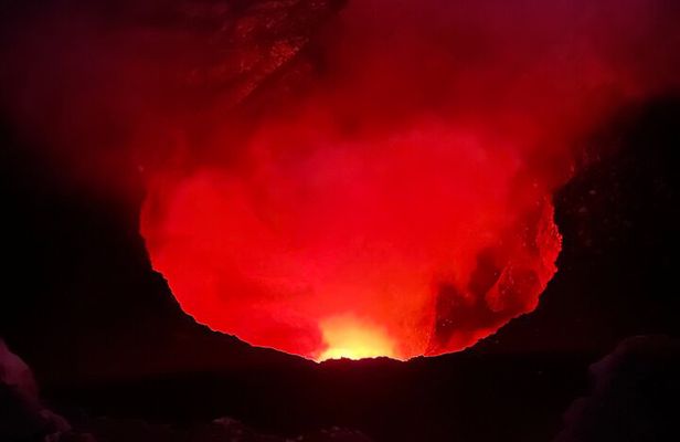 Amazing Masaya Volcano at Night "Private Tour" 
