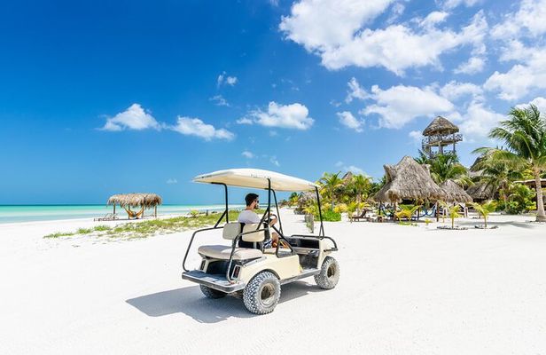 ECO-Adventure at Holbox Island and Cenote Yalahau from Cancun & Playa Del Carmen