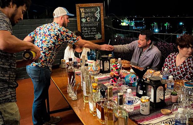 Unique Mexican Spirits Tasting & Pairing Experience