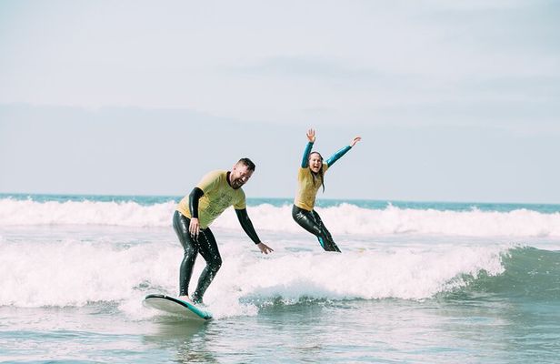Semi-Private Surf Lesson