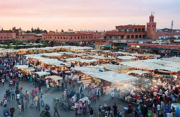 Marrakech Shopping Tour in the Best Galleries in Morocco.