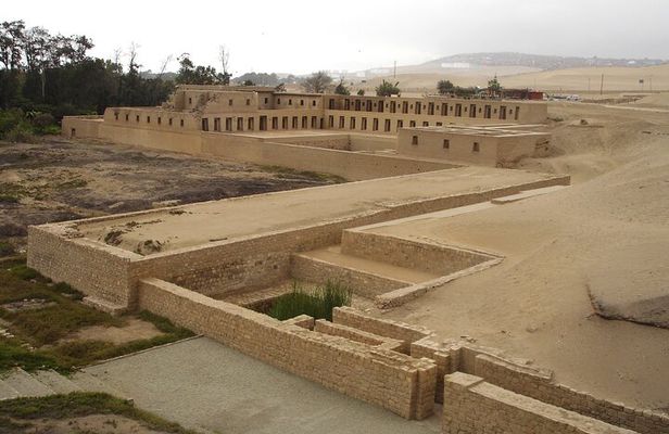 Pachacamac Temple & Pedro de Osma Museum Lima Private Tour
