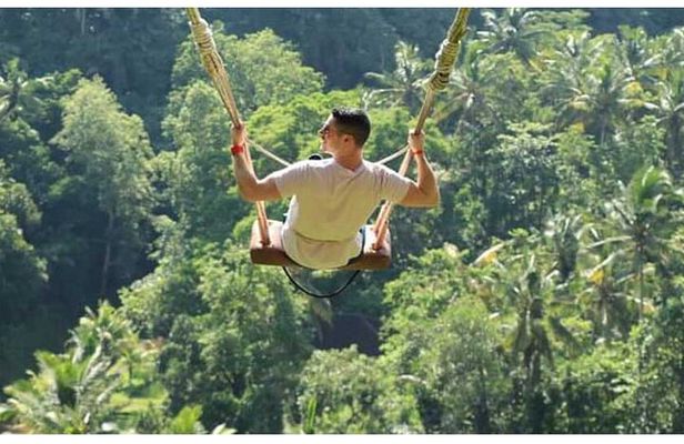 Private Tour Bali Swing & Visiting Temples in Bali