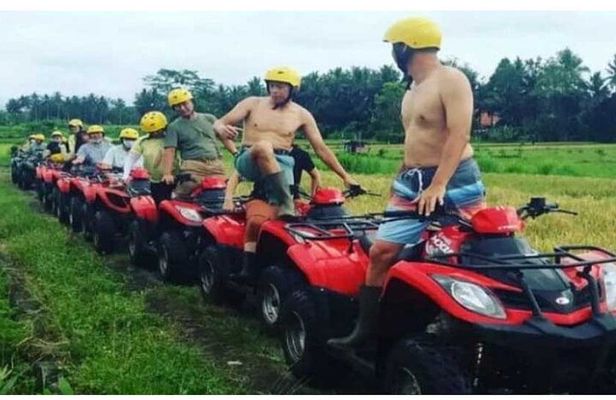 Ubud ATV Quad Bike and White Water Rafting with private transfer