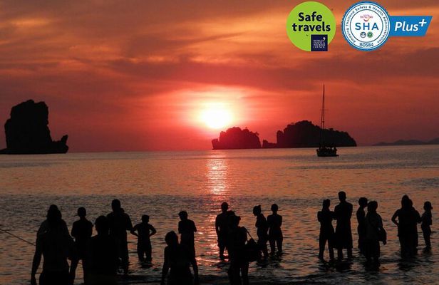 Krabi 7 Islands Snorkeling & Plankton Night by Big Longtail Boat