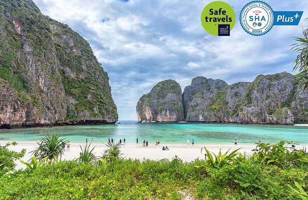 Phi Phi Islands One Day Tour By Speedboat from Krabi