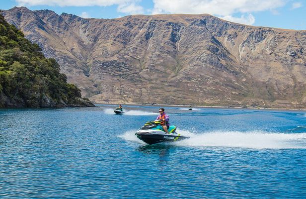 Lakeland Jet Ski Adventure Tour - Lake Wanaka