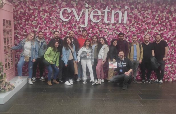 Total walking tour of Downtown Zagreb with Funicular ride and tasting included