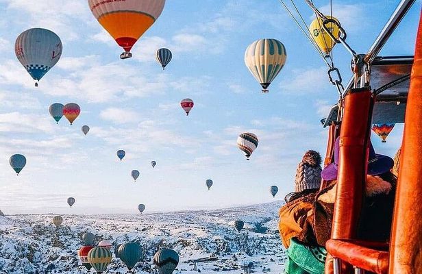 Luxury Cappadocia Balloon Tour (Goreme)