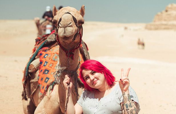 Day Tour Giza Pyramids by Camel In Egypt