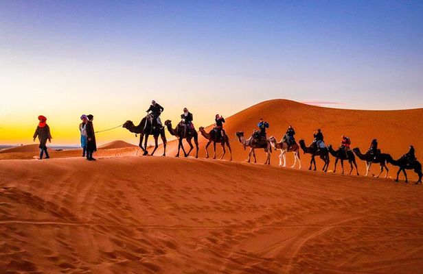 3 Day Trip from Marrakech to Erg Chegaga , Short Desert Trip