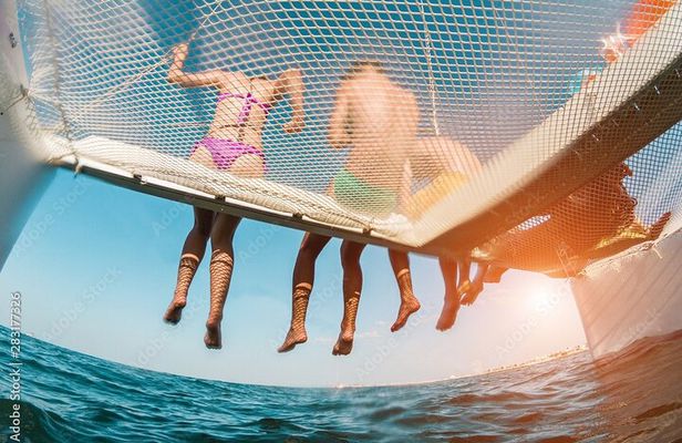 Sailing Catamaran to Isla Mujeres! Snorkel, Buffet & Open Bar