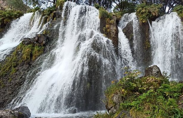 2 Day private tour: Khor Virap, Areni, Shaki waterfall, Khndzoresk, Tatev