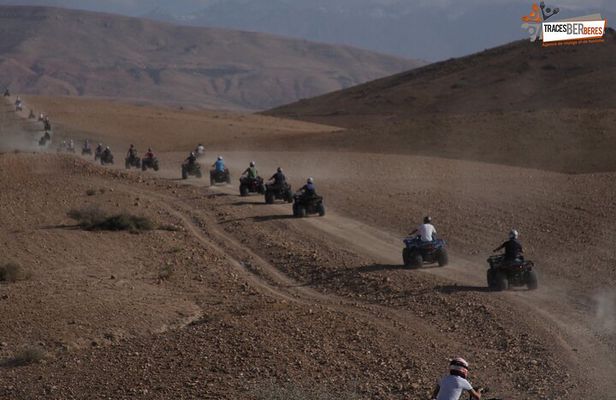 Quad Ride In The Agafay Desert In Marrakech