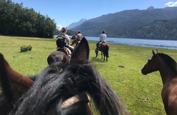 Full day CAYUTUE Horse ride