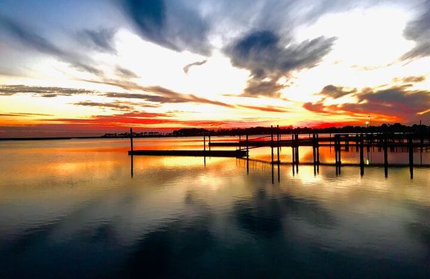 Small-Group Sunset Boat Tour around Chincoteague & Assateague Islands