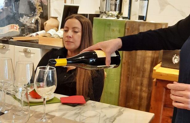 Wine Tasting & Dinner with wine expert in the heart of Florence