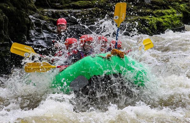 Whitewater Rafting Adventure in Llangollen