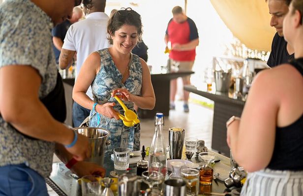 Mount Gay Cocktail Workshop 