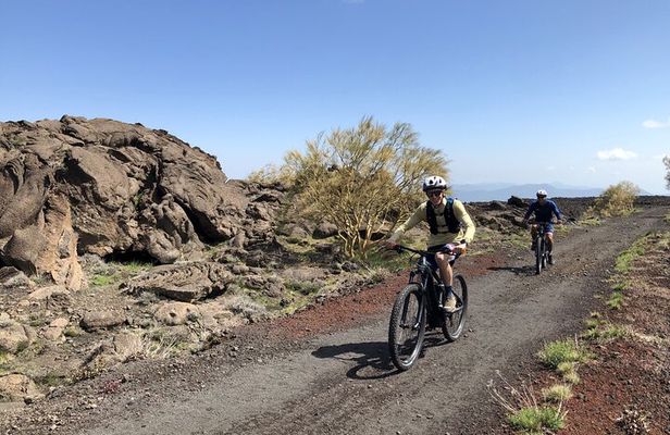 Half Day Tour to discover Etna by E-Mtb